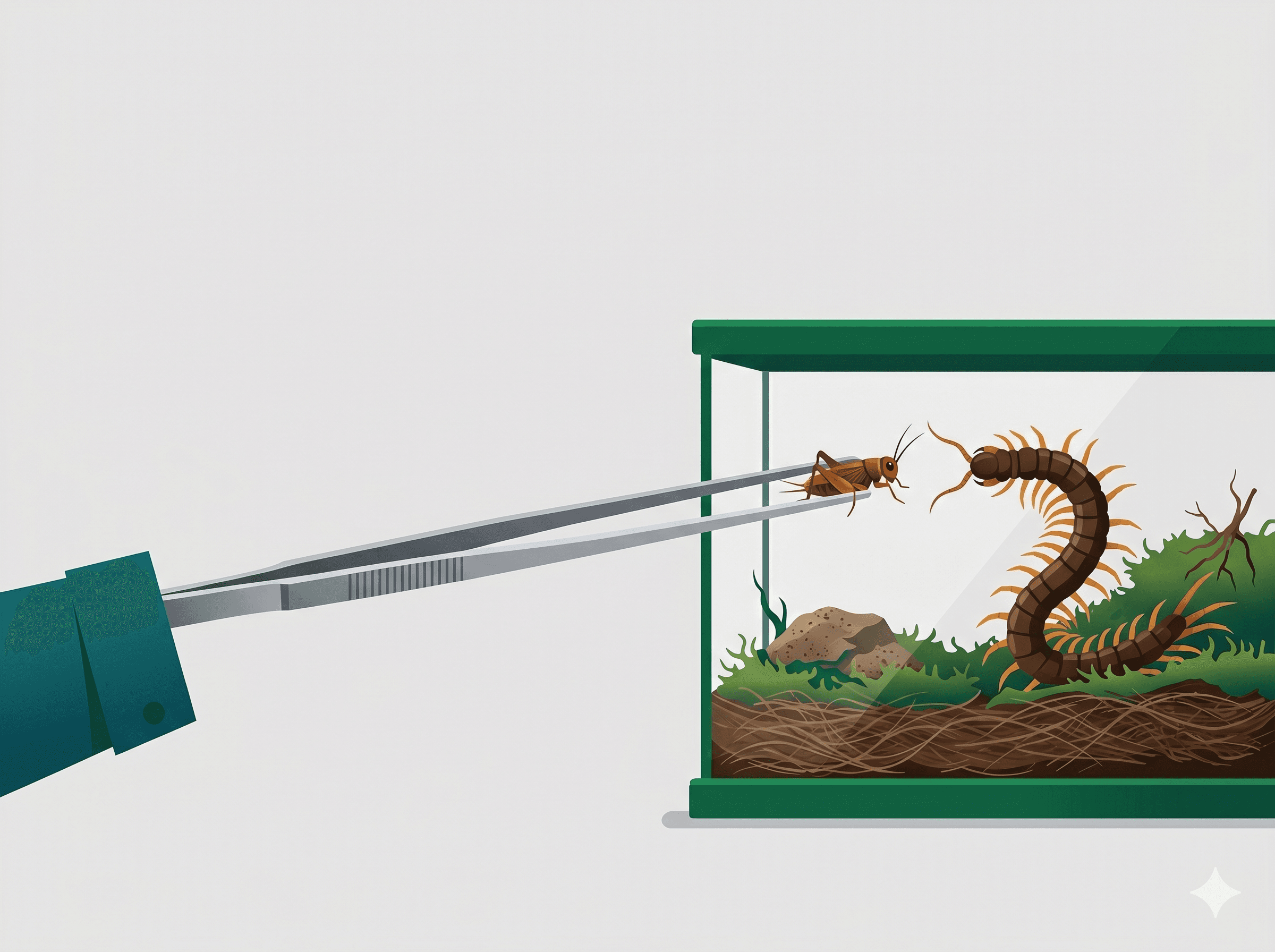 먹이 주기 — 종류·빈도·거식 대처